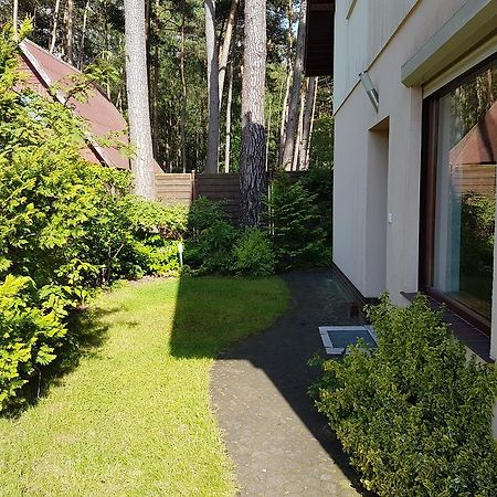 Nadmorski Domek Łukęcin Exteriör bild