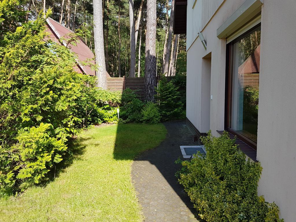 Nadmorski Domek Łukęcin Exteriör bild