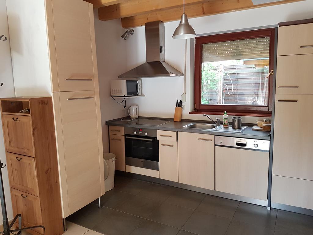 Nadmorski Domek Łukęcin Exteriör bild