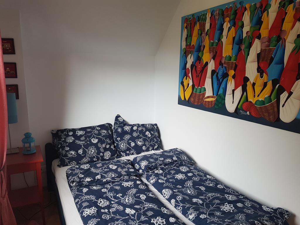 Nadmorski Domek Łukęcin Exteriör bild